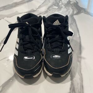 Icon Adidas Youth Baseball Cleats, size 12